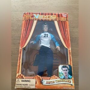 Vintage in box *NSYNC doll